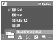 PENTAX OPTIO M85 - Le menu capture - 1