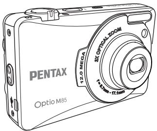 PENTAX OPTIO M85 - Optio M85 - 1
