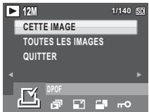 PENTAX OPTIO M85 - Utilisation du menu lecture - 2