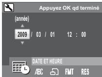 PENTAX OPTIO M85 - Utilisation pour la première fois - 3