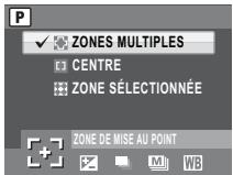 PENTAX OPTIO M85 - Zone de mise au point - 3