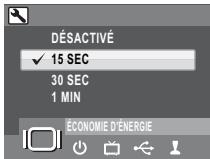 PENTAX OPTIO M85 - Économie d'énergie - 1