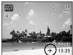 PENTAX OPTIO W80 - Appuyez deux fois sur le bouton MENU. - 1