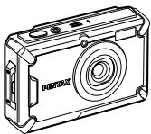 PENTAX OPTIO W80 - Vérification du contenu de l'emballage - 1