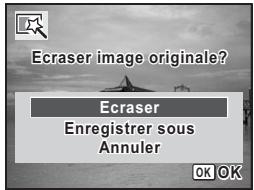 Ecraser image originale? Ecraser Enregistrer sous Annuler OK OK