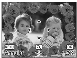 MENU Annuler a OK OK