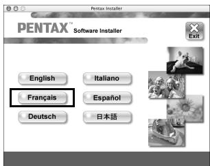 PENTAX Installer PENTAX™ Software Installer English Français Italiano Español Deutsch 日本語 Exit
