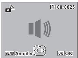 100-0025 MENU Annuler OK OK
