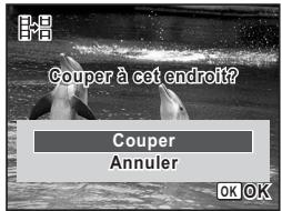 Couper à cet endroit? Couper Annuler OK OK