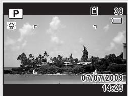 PENTAX OPTIO W80 - Sélection du nombre de pixels enregistrés - 3