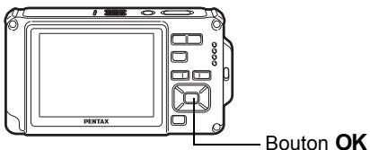 PENTAX Bouton OK