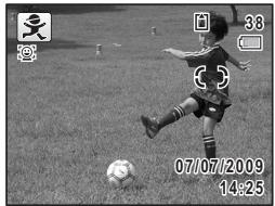 PENTAX OPTIO W80 - Appuyez sur le bouton OK. - 1