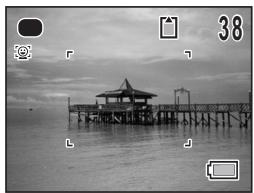 PENTAX OPTIO W80 - Appuyez sur le bouton vert en mode 📷. - 1