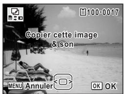 Copier cette image & son MENU Annuler OK OK