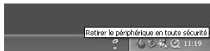 Retirer le périphérique en toute sécurité 11:19