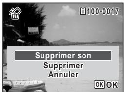 Supprimer son Supprimer Annuler OK OK