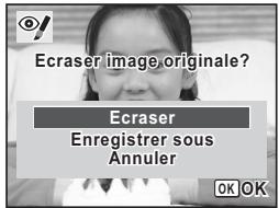 Ecraser image originale? Ecraser Enregistrer sous Annuler OK OK