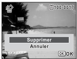 Supprimer Annuler OK OK