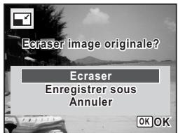 Ecraser image originale? Ecraser Enregistrer sous Annuler OK OK