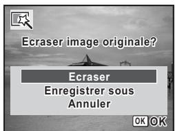 Ecraser image originale? Ecraser Enregistrer sous Annuler OK OK