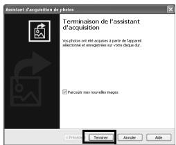 Assistant d'acquisition de photos Terminaison de l'assistant d'acquisition You quotes ont été acquées à partir de l'apparel décleronne et enregistrés sur votre chaque dur. Parcursant mes nouvelles images * Térature Arruler Date