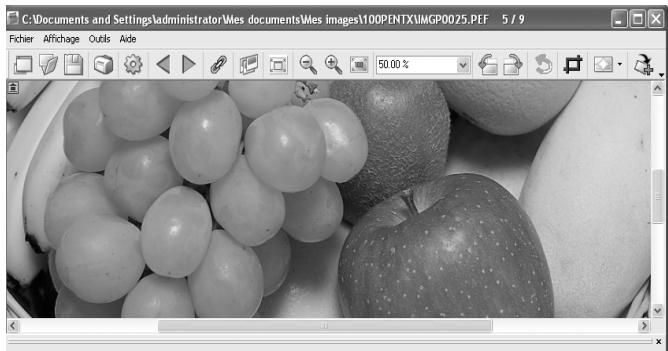 PENTAX PHOTO BROWSER - Zoom avant - 1
