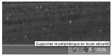 PENTAX PHOTO BROWSER - Déconnexion de l'appareil et de l'ordinateur - 1