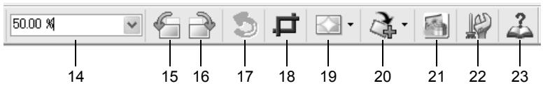 PENTAX PHOTO BROWSER - - Barre d'outils - 2