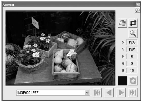 PENTAX PHOTO BROWSER - Sélection d'un fichier RAW à traiter - 1