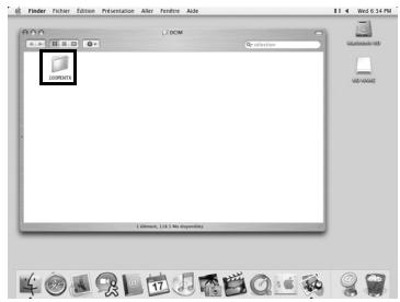 PENTAX PHOTO BROWSER - Enregistrement des images de l'appareil sur votre ordinateur Macintosh - 3