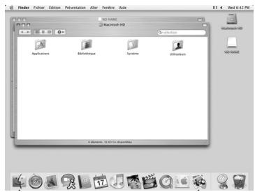 PENTAX PHOTO BROWSER - Enregistrement des images de l'appareil sur votre ordinateur Macintosh - 4