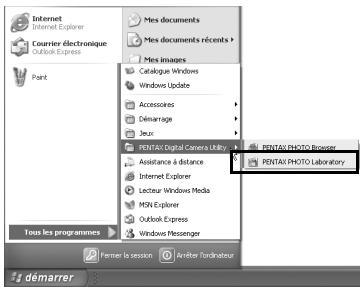 PENTAX PHOTO BROWSER - Sous Windows - 1
