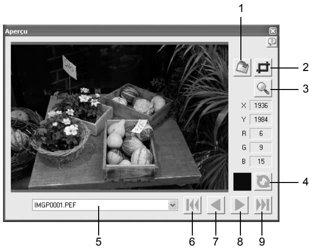 PENTAX PHOTO BROWSER - Panneau d'aperçu - 1