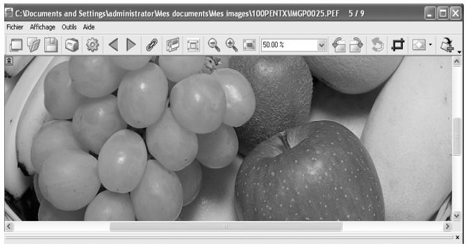 PENTAX PHOTO LABORATORY - Zoom avant - 1