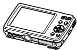 PENTAX OPTIO M900 - Insertion d'une carte mémoire SD/SDHC - 3