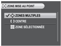 PENTAX OPTIO M900 - Zone mise au point - 3