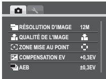 PENTAX OPTIO M900 - Le menu Capture - 1