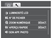 PENTAX OPTIO M900 - Le menu de configuration - 1