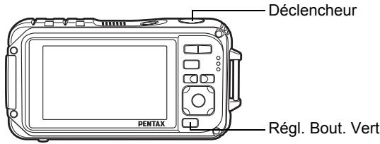 PENTAX OPTIO W90 - Prise de vue en mode simple (Mode vert) - 1