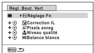 PENTAX OPTIO W90 - Appuyez sur le bouton OK. - 1