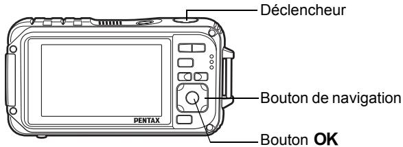 PENTAX OPTIO W90 - Prise de vue sous l'eau (Mode sous-marin/film subaquatique) - 1