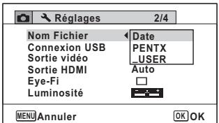 PENTAX OPTIO W90 - Appuyez sur le bouton de navigation () - 1