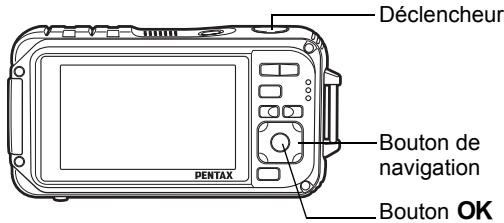PENTAX OPTIO W90 - Prise de vue avec ajustement automatique de l'exposition (Bracketing auto) - 1