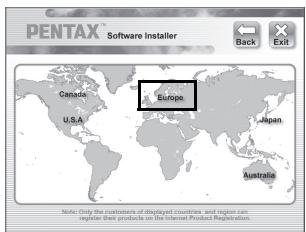 PENTAX OPTIO W90 - Enregistrement du produit sur Internet - 1