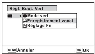 PENTAX OPTIO W90 - Réglage de l'enregistrement vocal - 2
