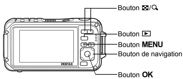 PENTAX OPTIO W90 - Lecture d'une série video - 3