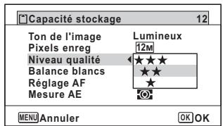 PENTAX OPTIO W90 - Appuyez sur le bouton de navigation (▶). - 1