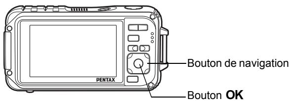 PENTAX OPTIO W90 - Réglage du mode scène - 1