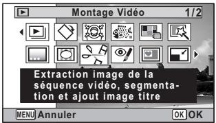 PENTAX OPTIO W90 - Édition de séquences video - 1