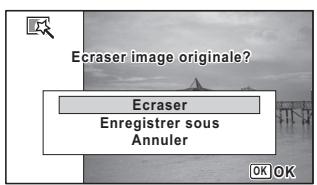 PENTAX OPTIO W90 - Appuyez sur le bouton OK. - 1